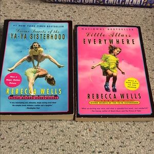 Book Set - Blue and Pink Covers